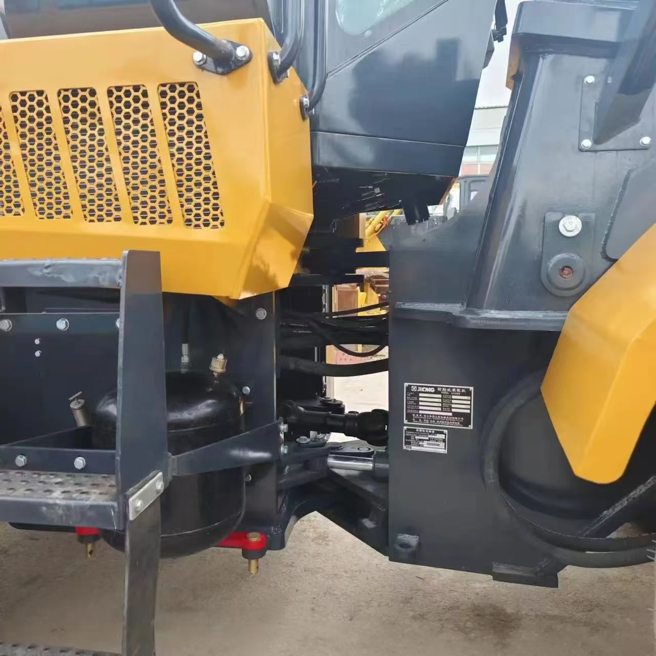 Cargadora de ruedas XCMG 50 usada en venta | Cargadora ZL50 | Motor potente | Rendimiento para trabajos pesados | Lista para trabajar