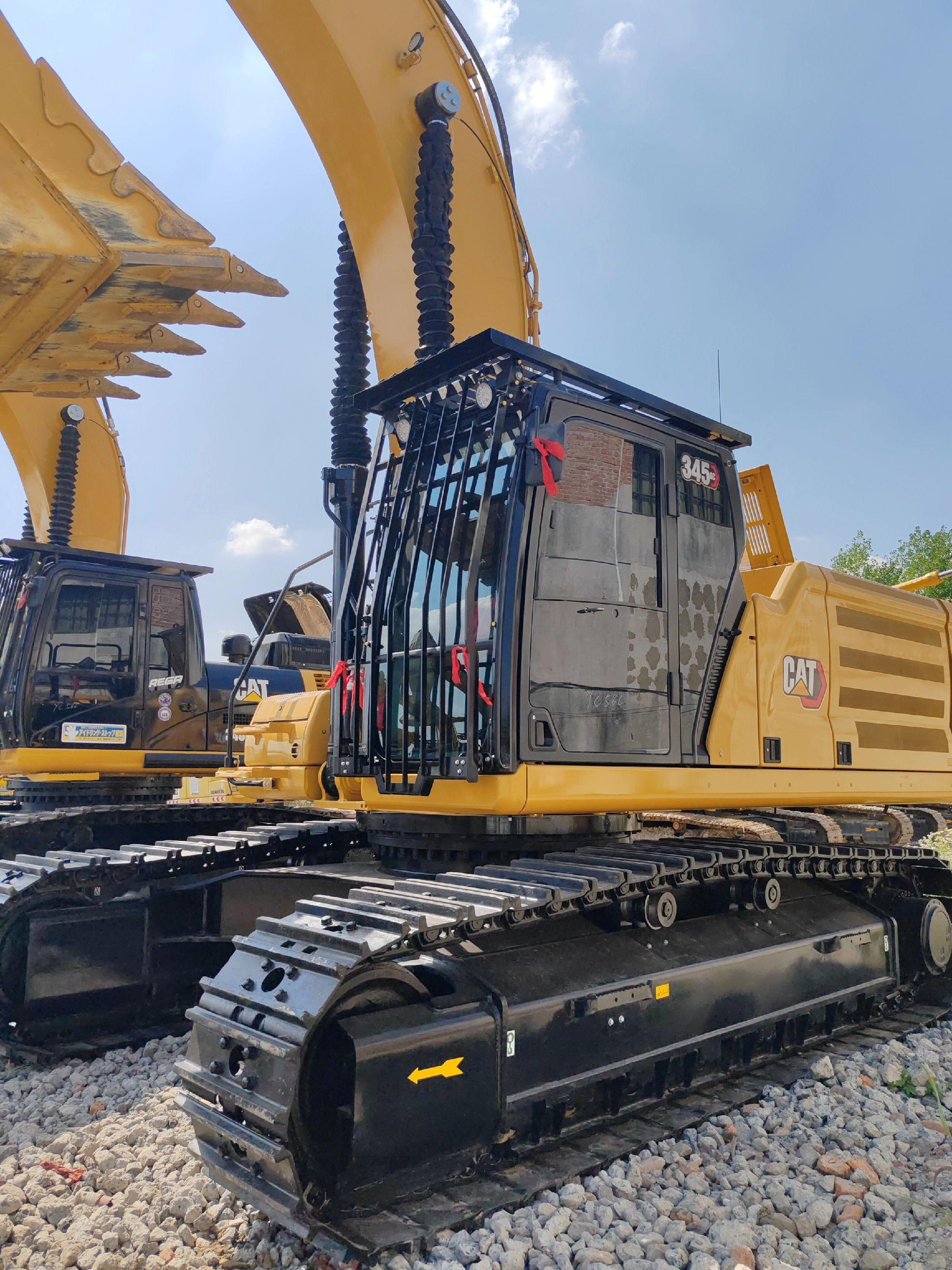 Excavadora CAT 345 GC 2024 en venta | Excavadora de última generación de 45 toneladas | Motor CAT C7.1 de bajo consumo de combustible | Bajas horas de uso | Lista para trabajar