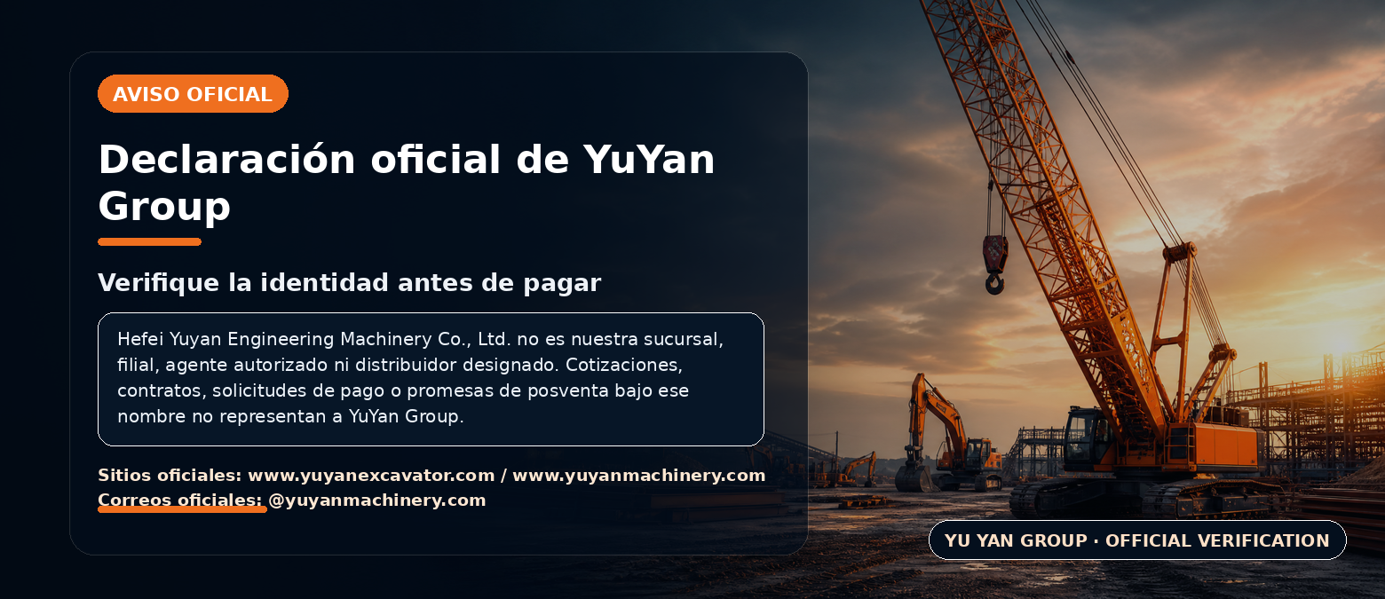 Declaración oficial de YuYan Group
