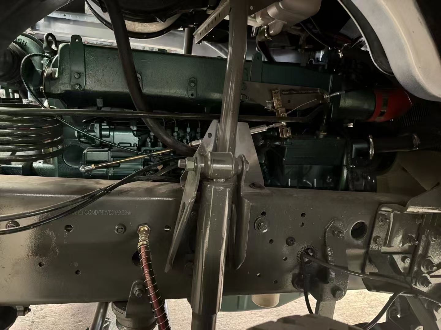 Cabeza tractora HOWO 371HP 4×2 de segunda mano – Tractor pesado Euro III