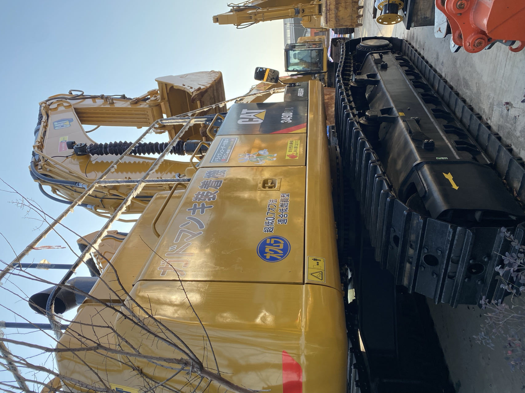 Excavadora CAT 349D usada en venta – Excavadora minera de servicio pesado Caterpillar de 50 toneladas | Potente motor C13
