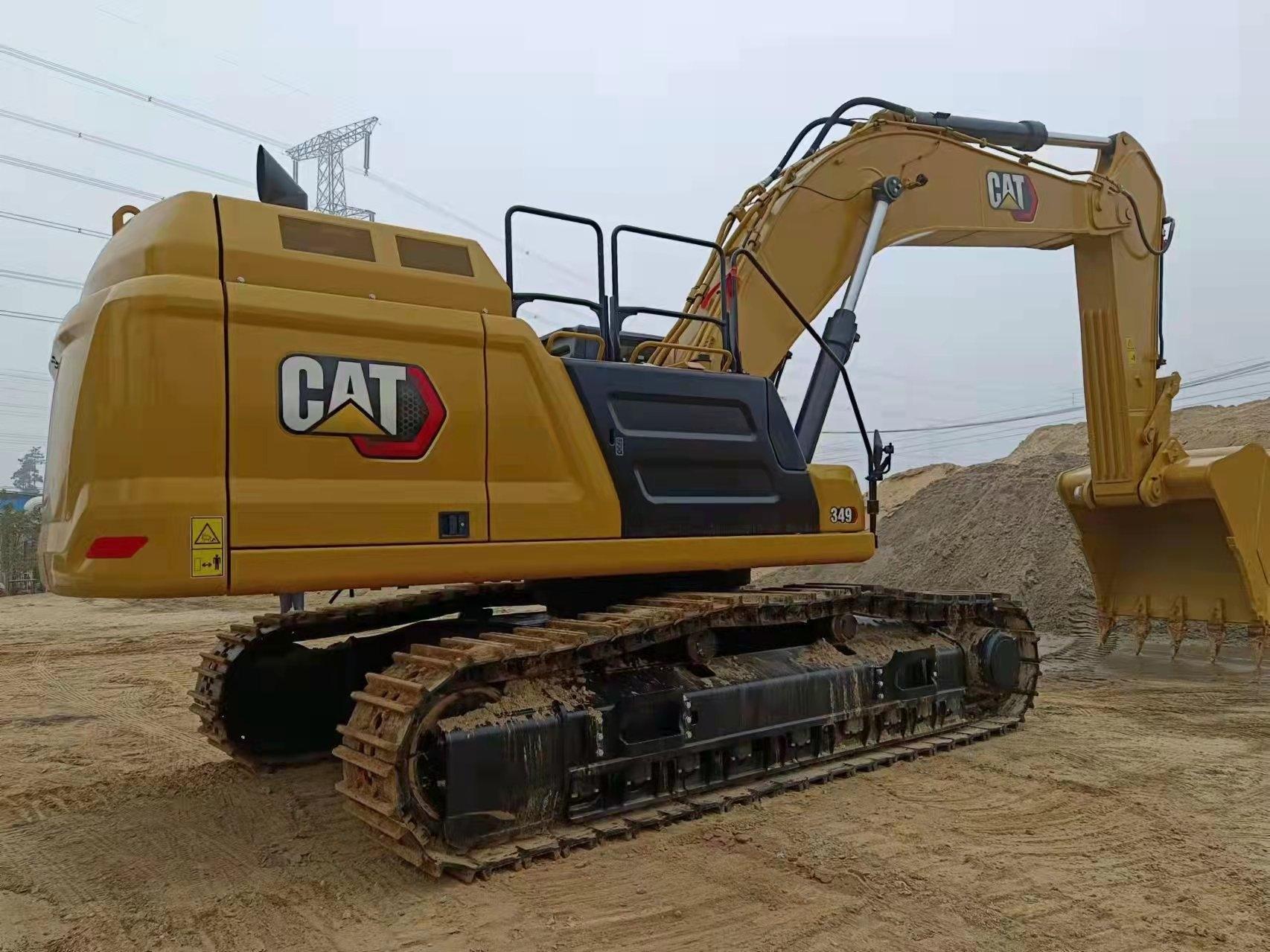 Excavadora CAT 349 de próxima generación, año 2024, en venta | Excavadora pesada de 49 toneladas | Motor CAT C13 | Bajas horas de uso | Lista para trabajar