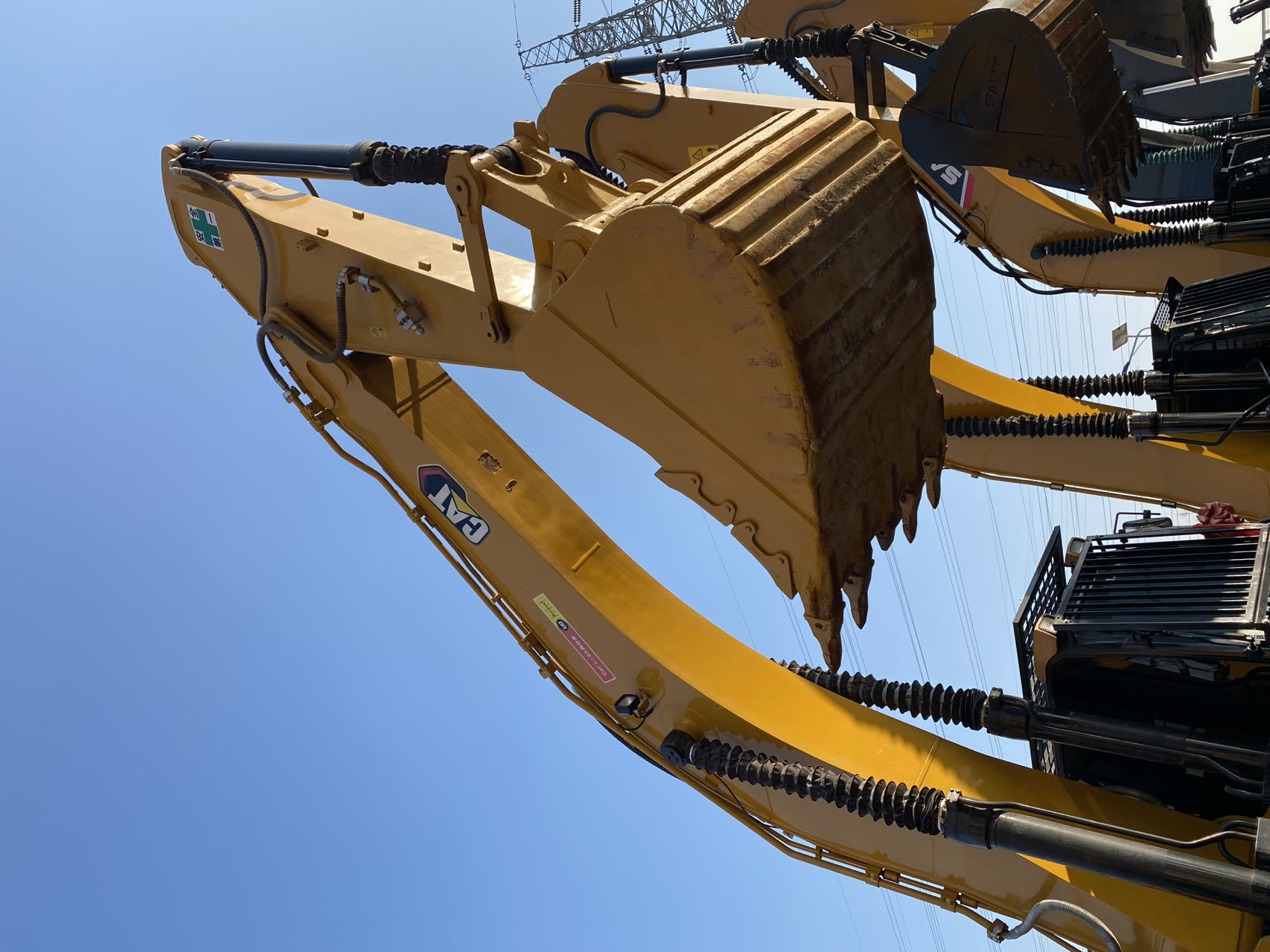 Excavadora CAT 349D usada en venta – Excavadora minera de servicio pesado Caterpillar de 50 toneladas | Potente motor C13