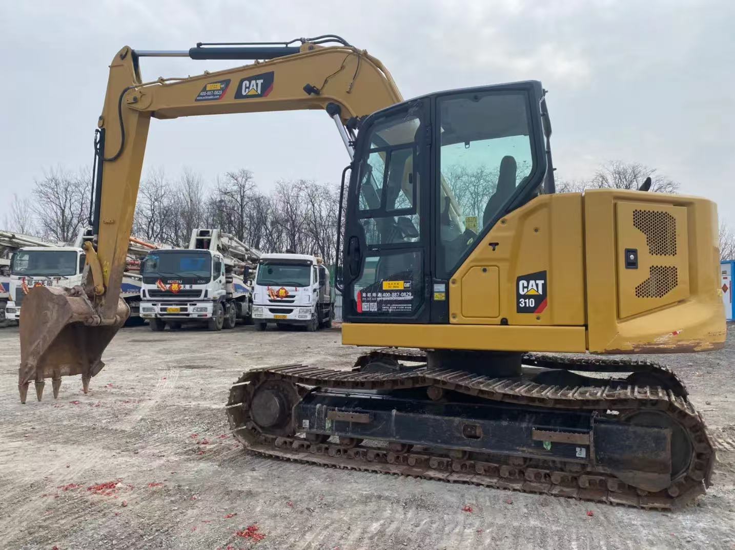 CAT 310 usada | Excavadora hidráulica de 10 toneladas | En excelente estado