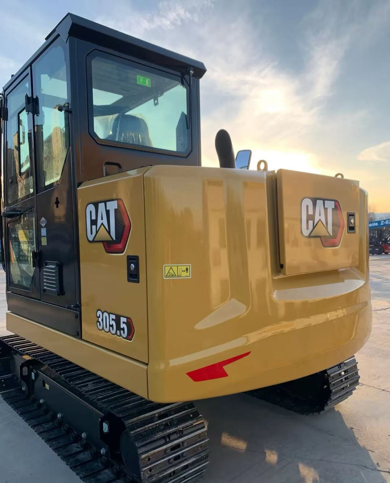 CAT 305.5 completamente nuevo (modelo 2025) | Excavadora compacta de cero horas | Alta eficiencia