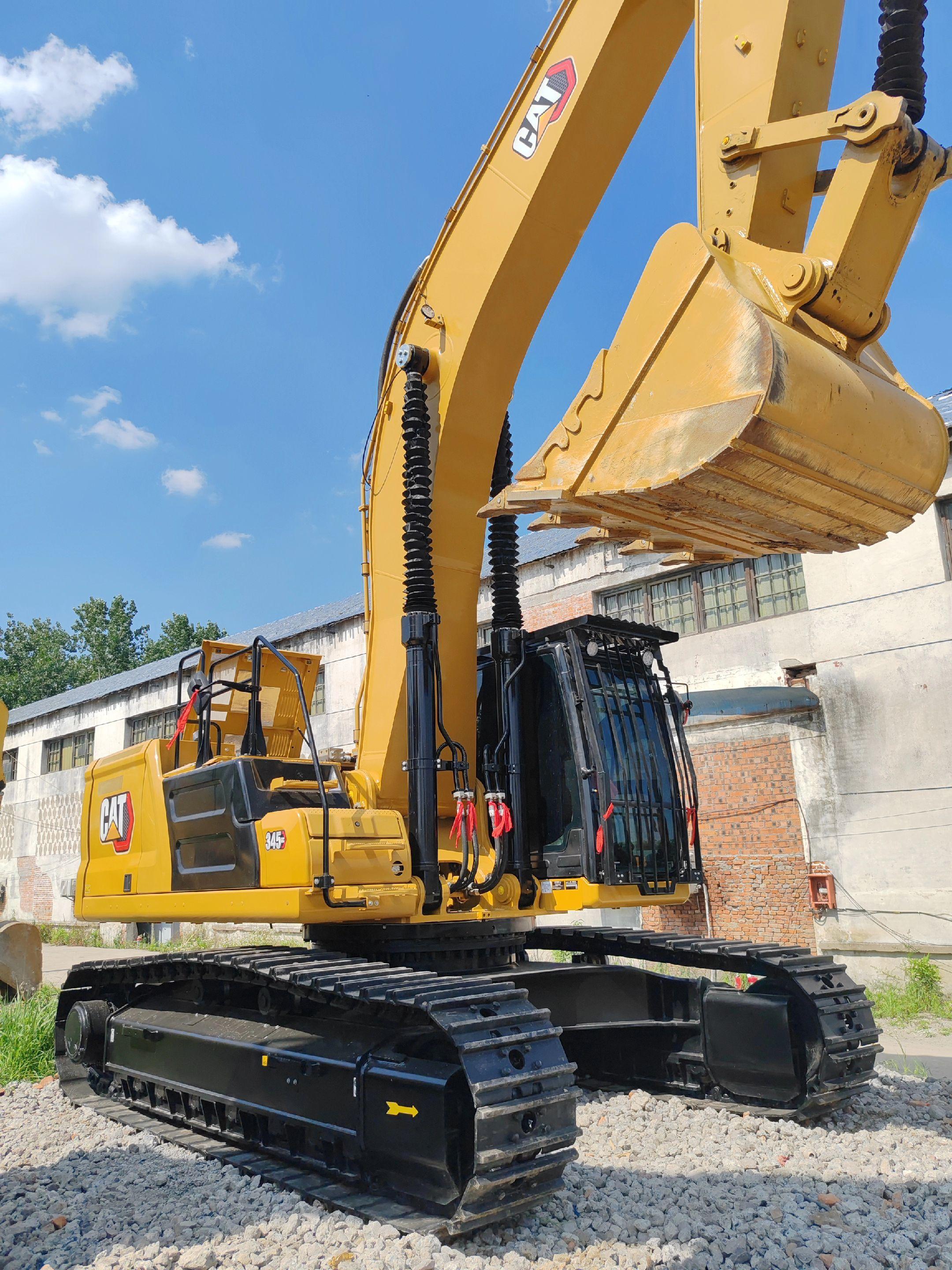 Excavadora CAT 345 GC 2024 en venta | Excavadora de última generación de 45 toneladas | Motor CAT C7.1 de bajo consumo de combustible | Bajas horas de uso | Lista para trabajar