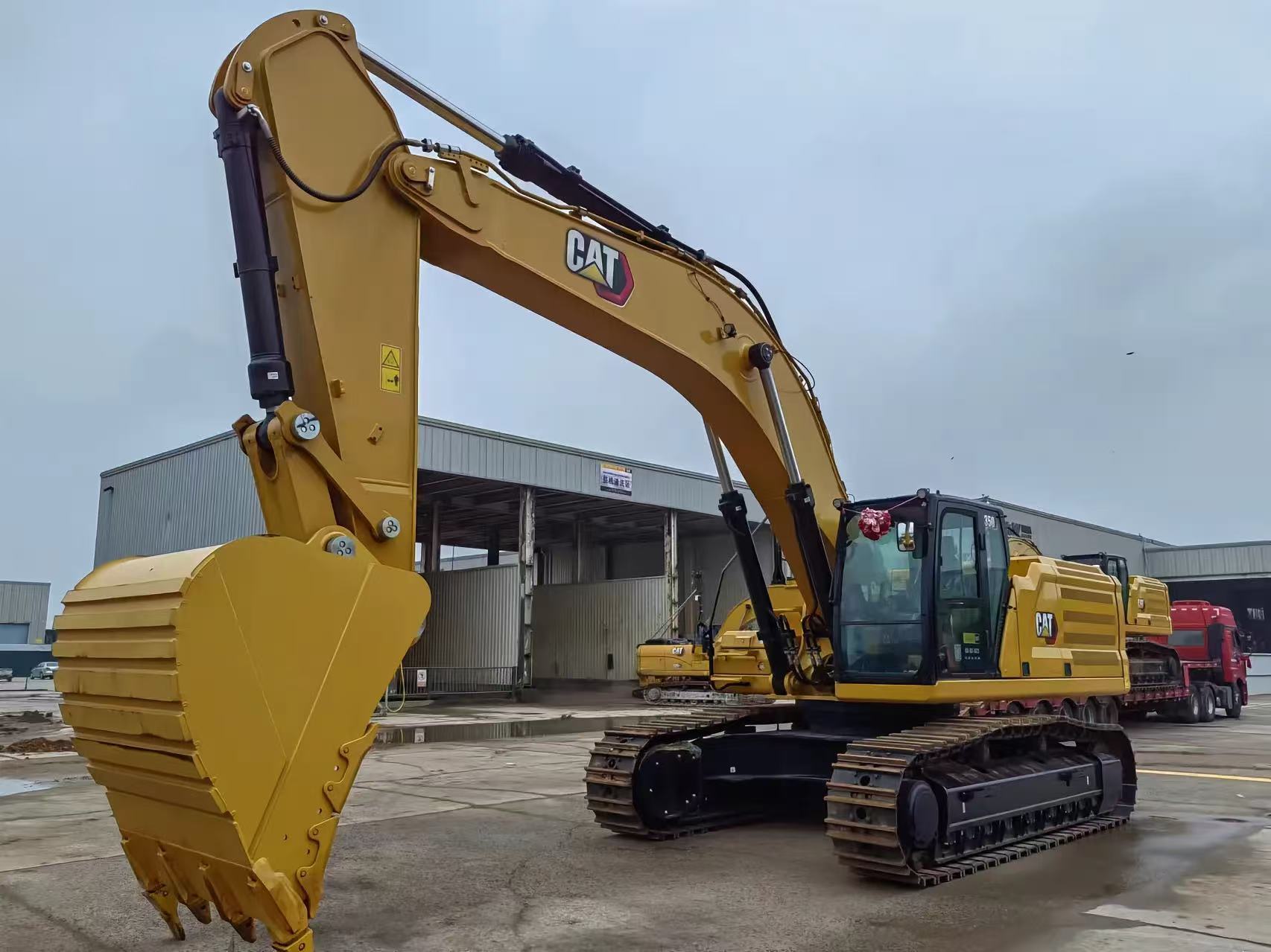 Excavadora CAT 350 de 2023 en venta | Excavadora de 50 toneladas de última generación | Potente motor CAT C13 | Bajas horas de uso | Lista para trabajar