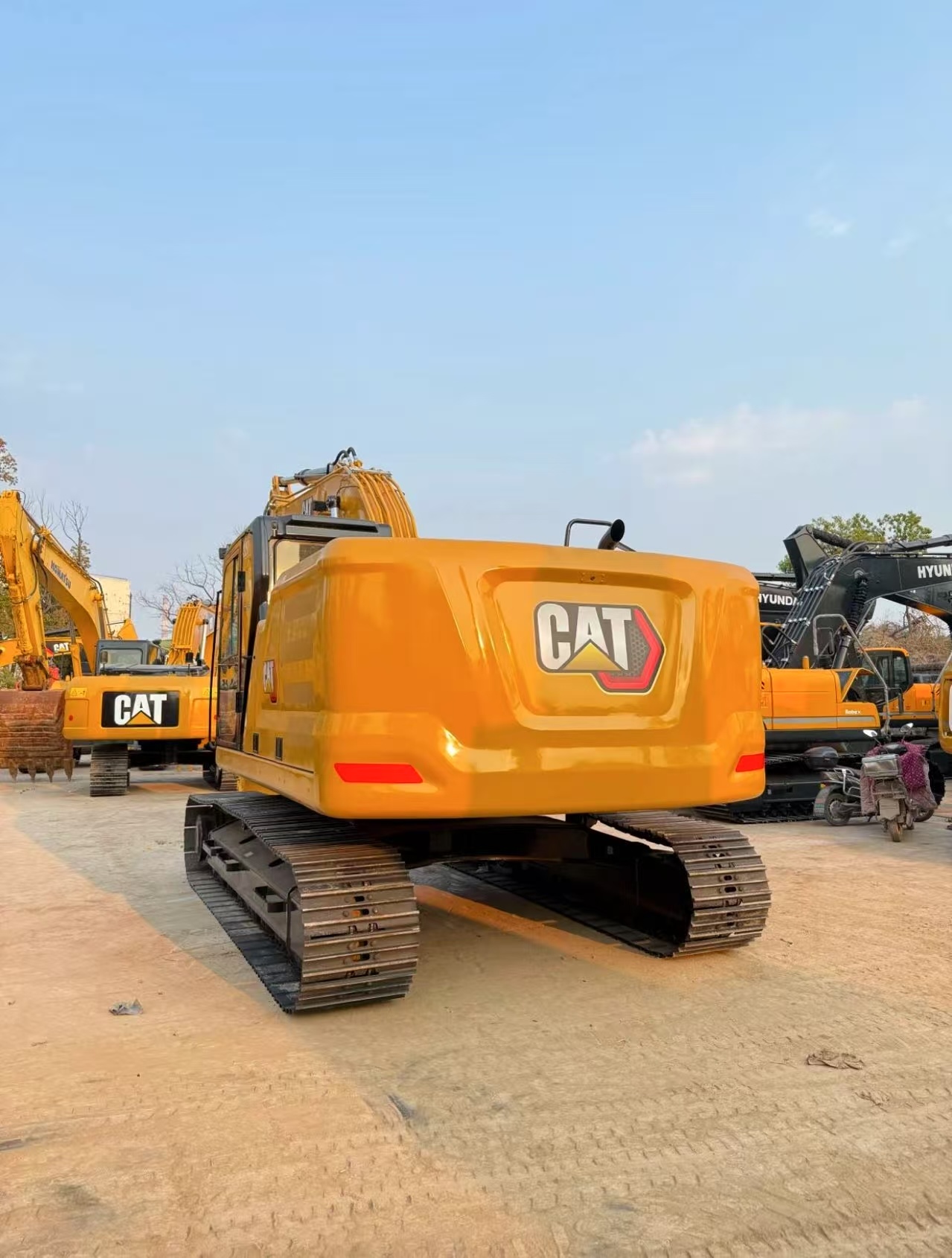 Nueva excavadora CAT 320 de última generación en venta | Excavadora de 20 toneladas de Caterpillar | Motor CAT C4.4 de alta eficiencia energética | Alto rendimiento