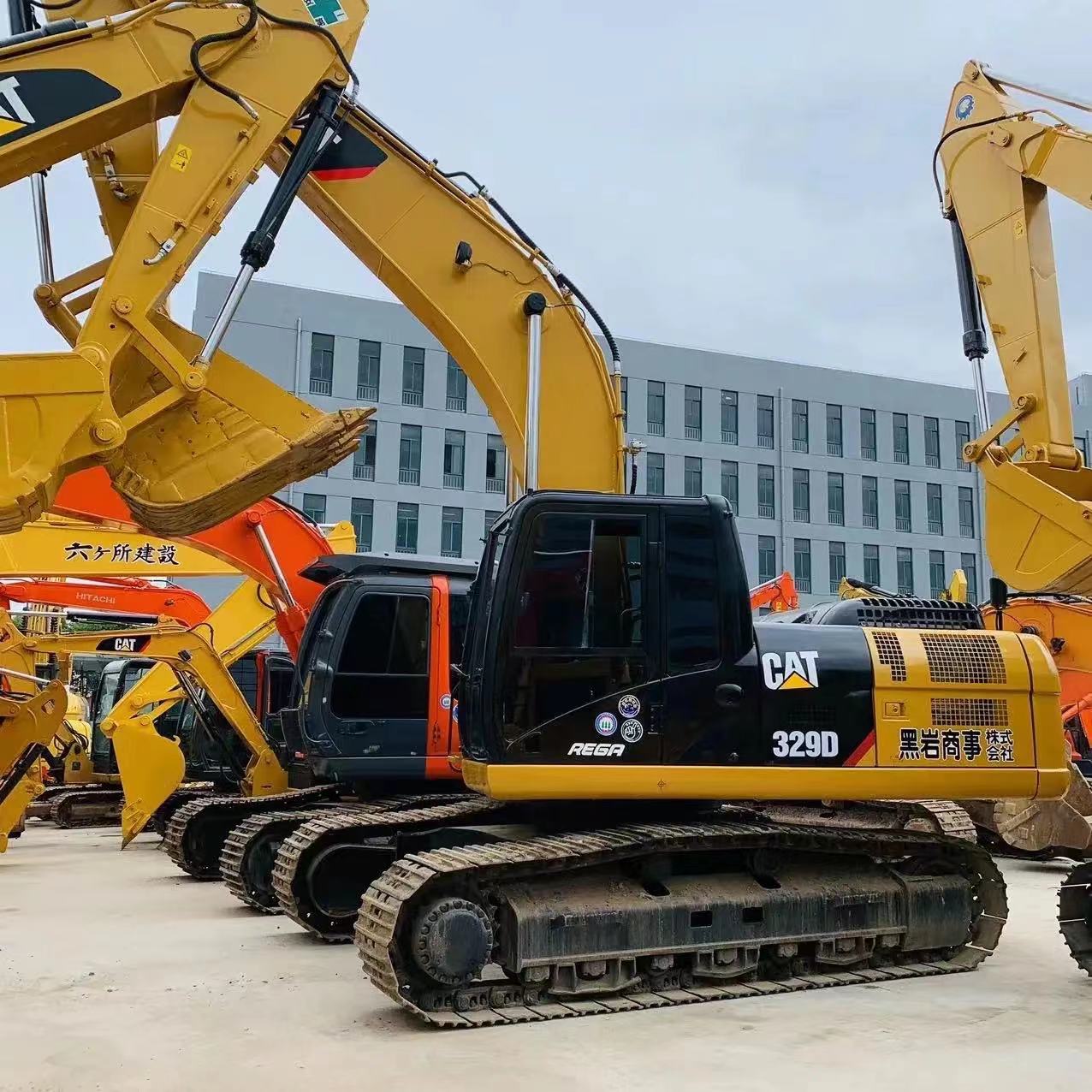 Excavadora CAT 329D de segunda mano en venta | Caterpillar 329D | Potente motor CAT | Excavadora de servicio pesado de 30 toneladas | Lista para trabajar