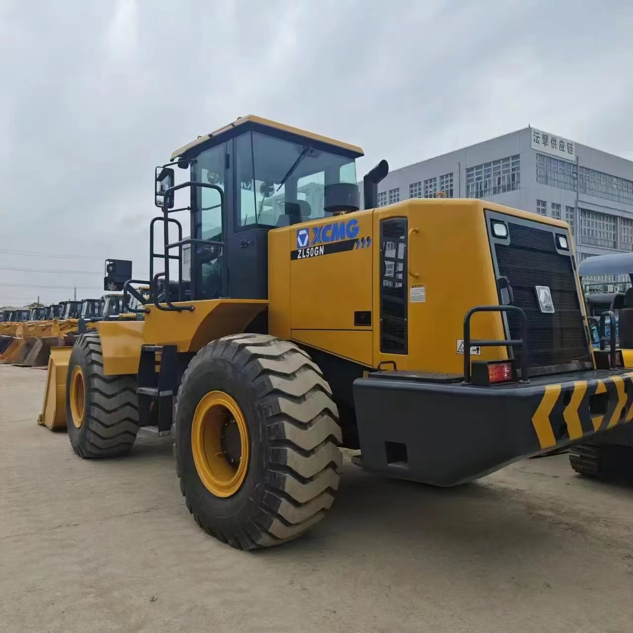 Cargadora de ruedas XCMG 50 usada en venta | Cargadora ZL50 | Motor potente | Rendimiento para trabajos pesados | Lista para trabajar