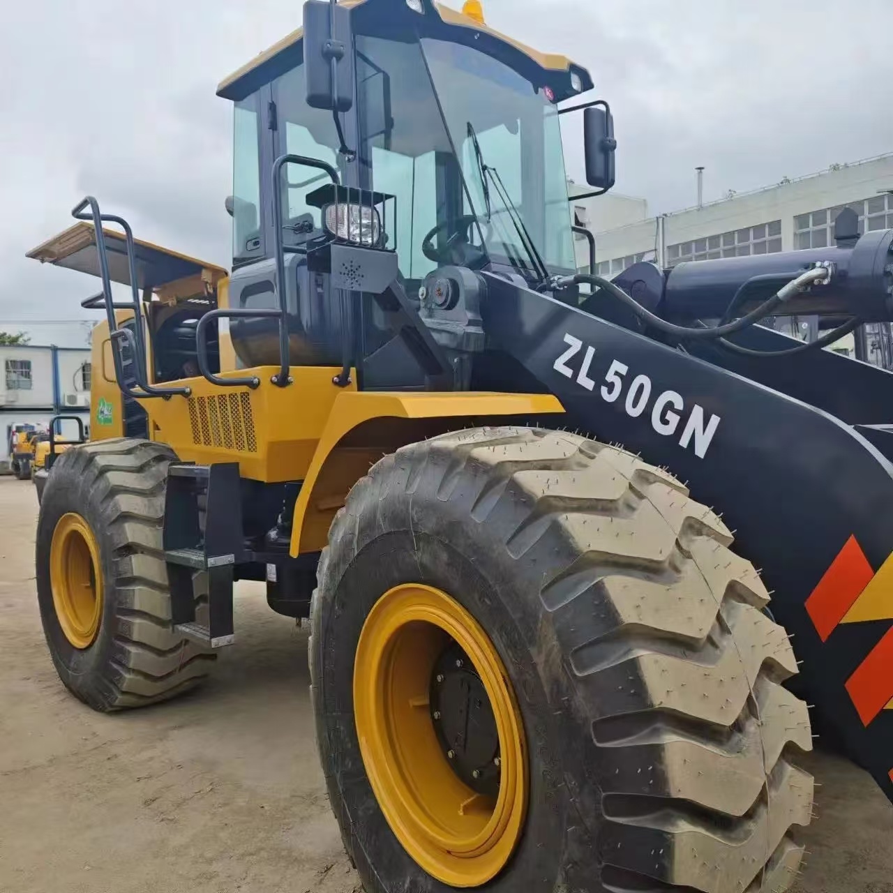 Cargadora de ruedas XCMG 50 usada en venta | Cargadora ZL50 | Motor potente | Rendimiento para trabajos pesados | Lista para trabajar