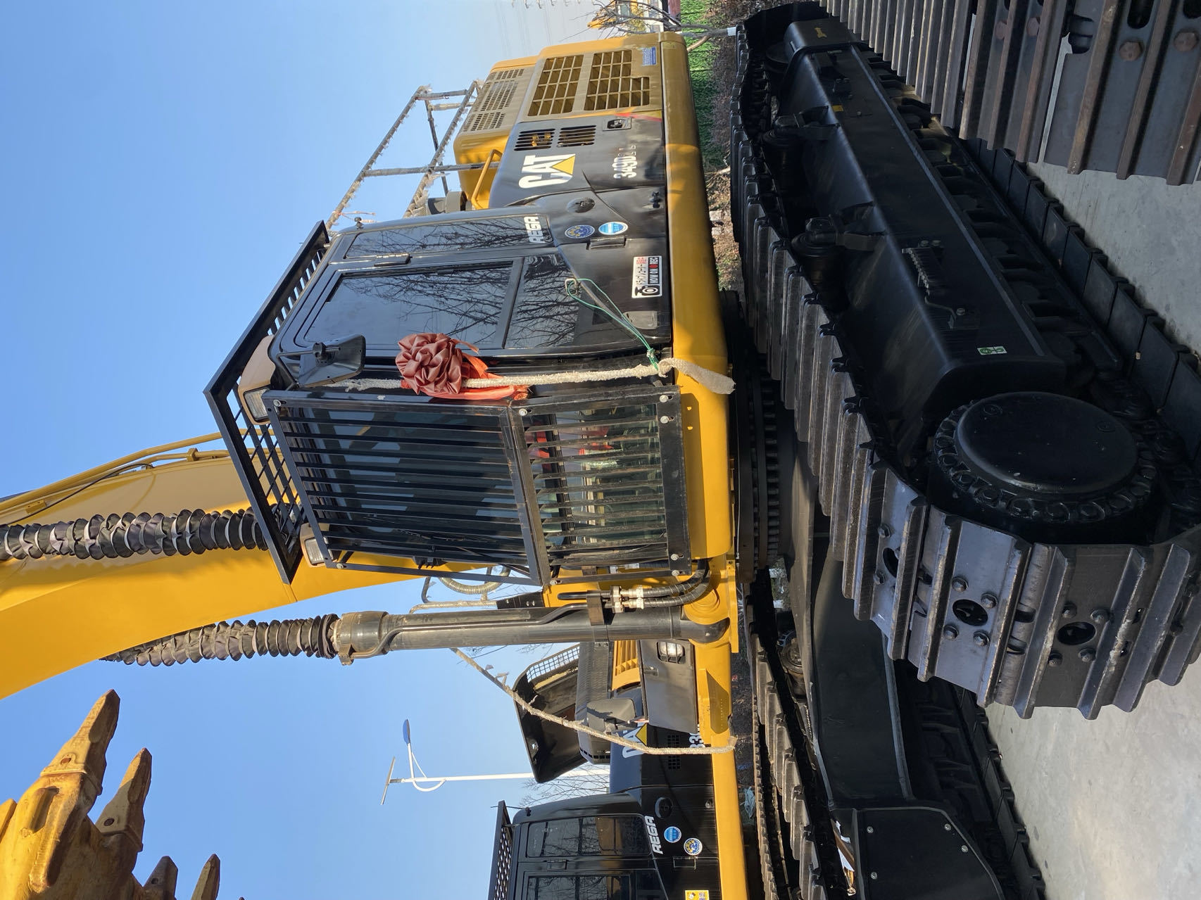 Excavadora CAT 349D usada en venta – Excavadora minera de servicio pesado Caterpillar de 50 toneladas | Potente motor C13