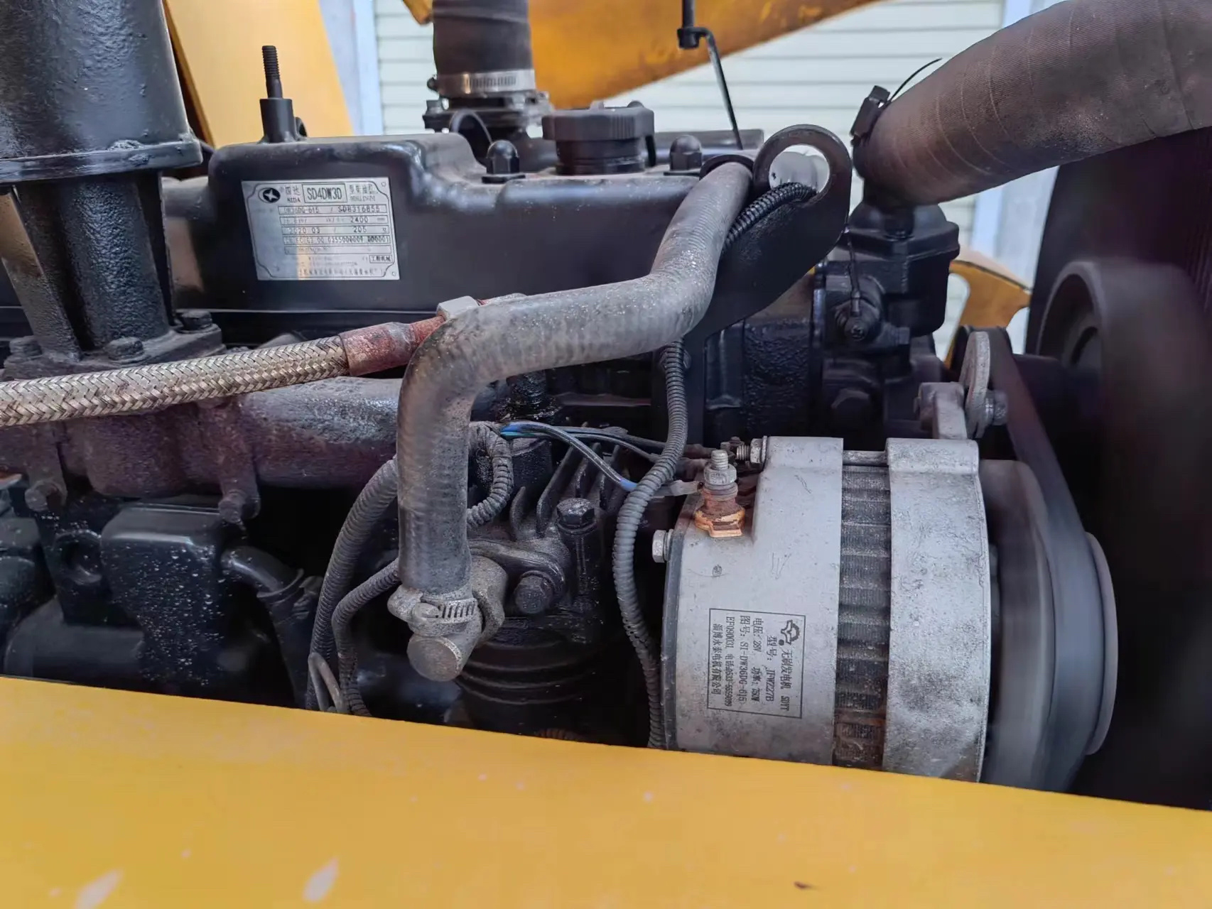 Rodillo compactador de 8 toneladas XCMG usado en venta | Compactador | Motor diésel confiable | Buen estado