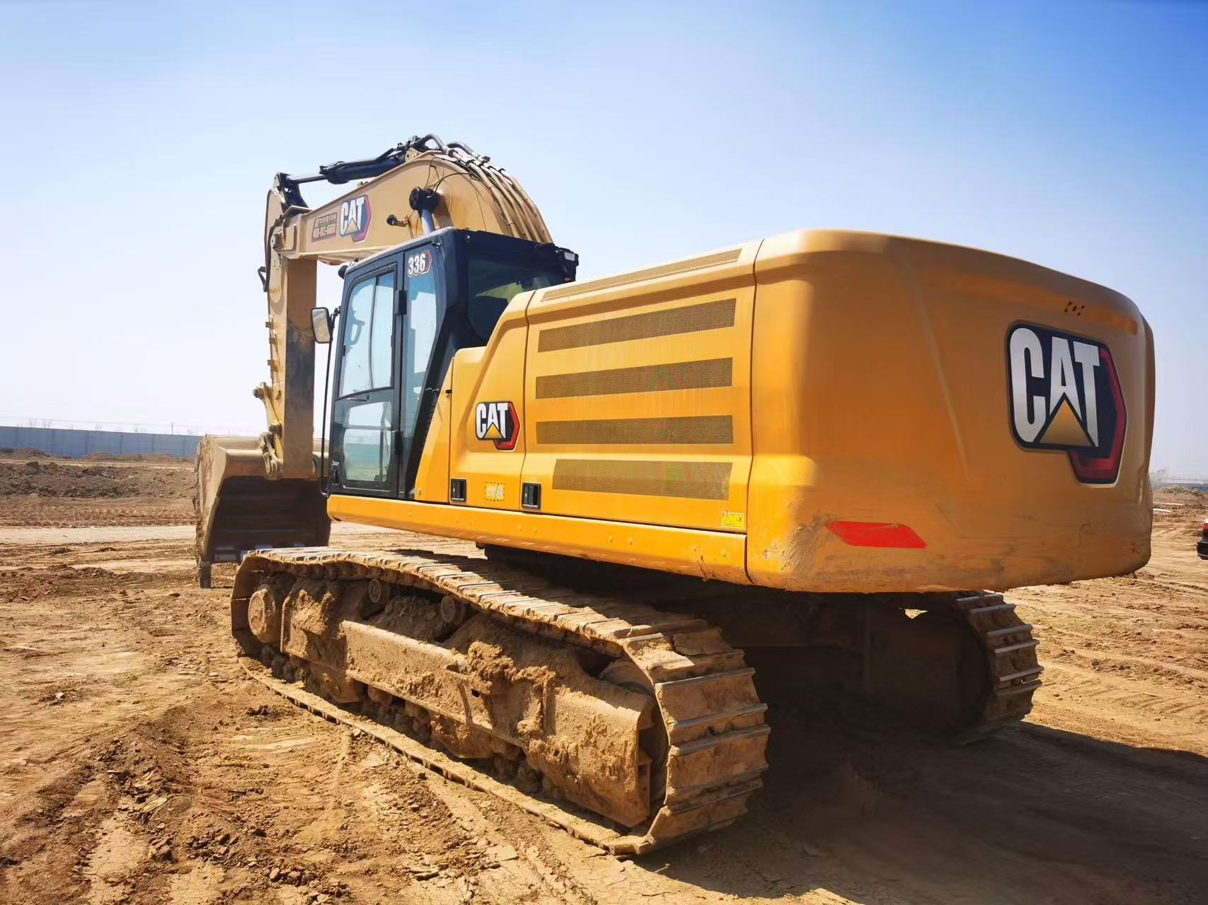 Excavadora CAT 336 de 2024 en venta – Excavadora hidráulica Caterpillar de 36 toneladas de última generación | Alta eficiencia y bajo consumo de combustible
