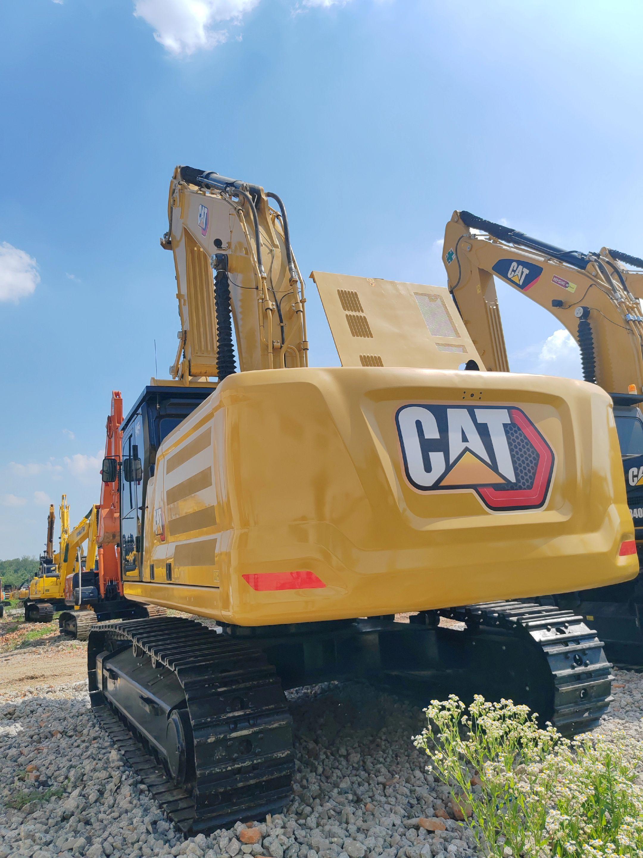 Excavadora CAT 345 GC 2024 en venta | Excavadora de última generación de 45 toneladas | Motor CAT C7.1 de bajo consumo de combustible | Bajas horas de uso | Lista para trabajar