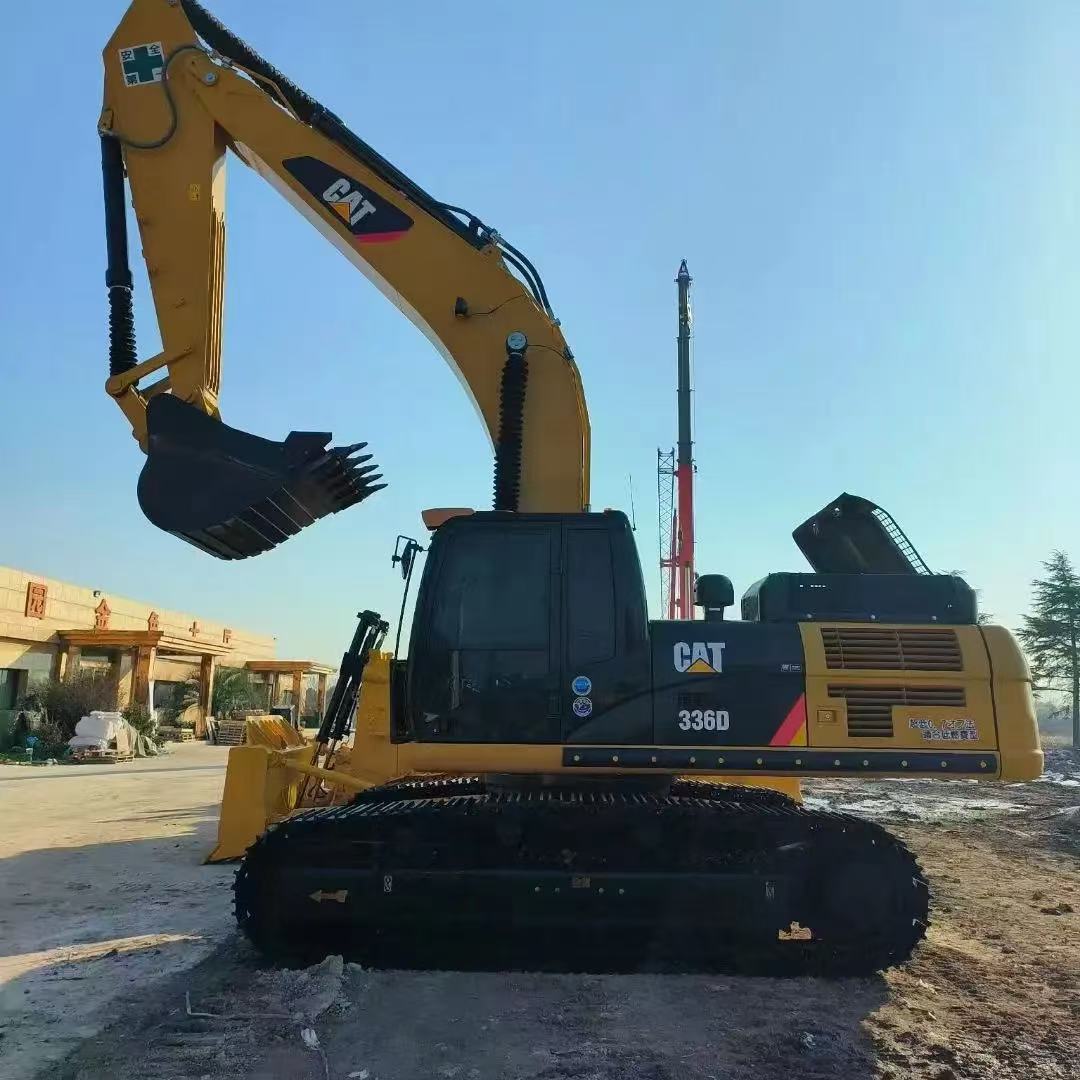 Excavadora usada Caterpillar 336D | Hidráulica potente | Buen estado | Maquinaria pesada