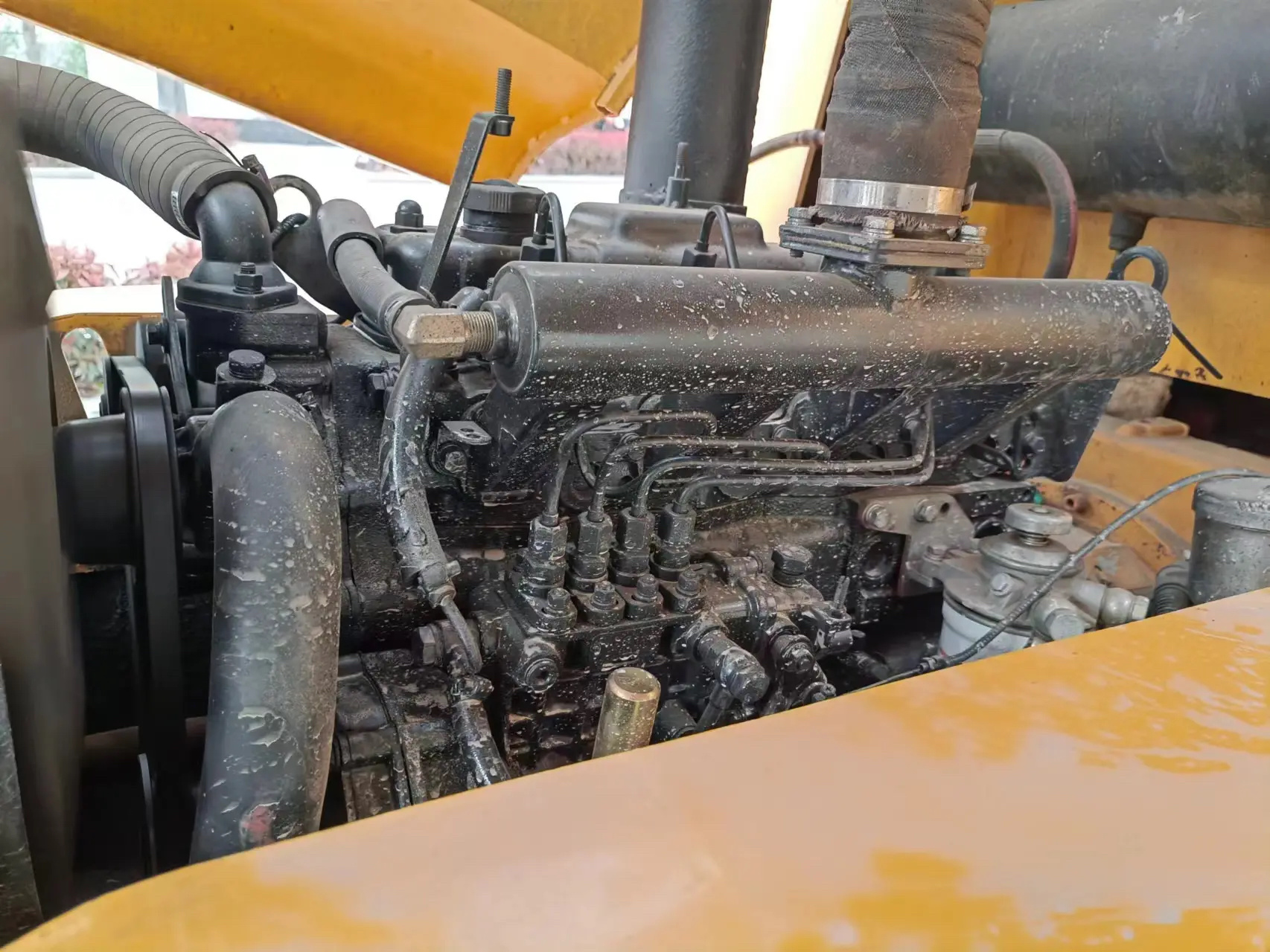 Rodillo compactador de 8 toneladas XCMG usado en venta | Compactador | Motor diésel confiable | Buen estado