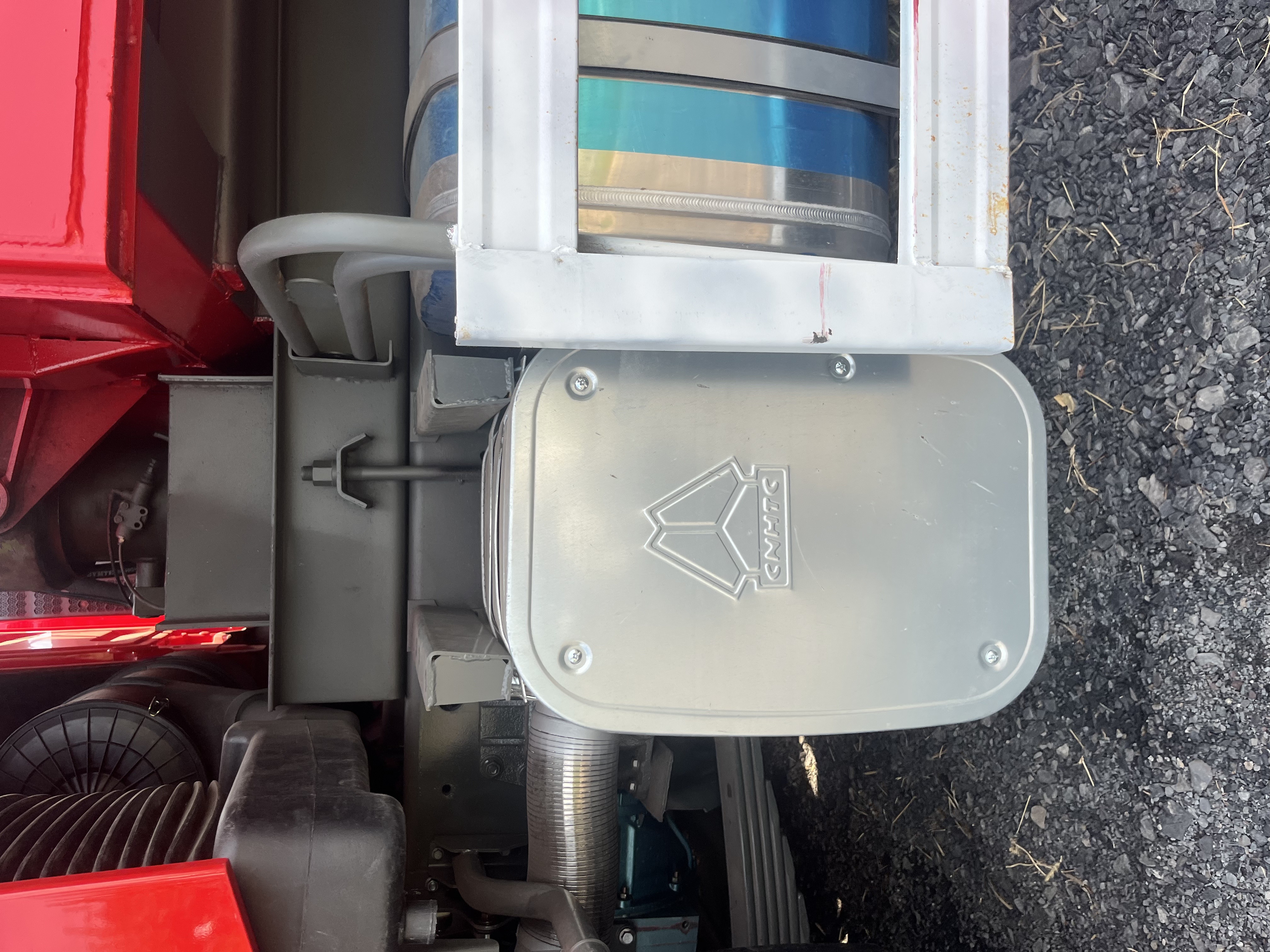 Camión volquete SINOTRUK HOWO TX 6×4 de 400 CV – Camión minero pesado Euro III