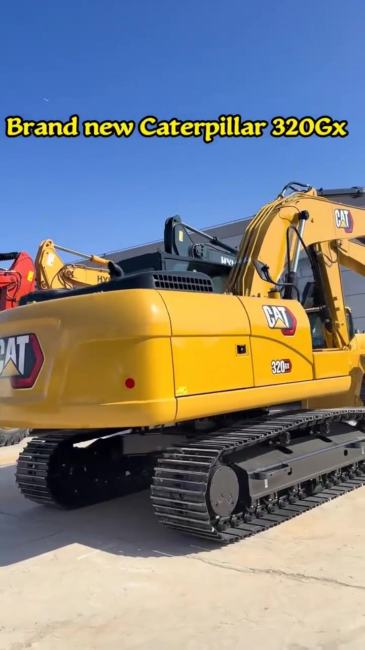Excavadora hidráulica CAT 320GX nueva de 2026 | Excavadora sobre orugas de 20 toneladas para construcción y minería
