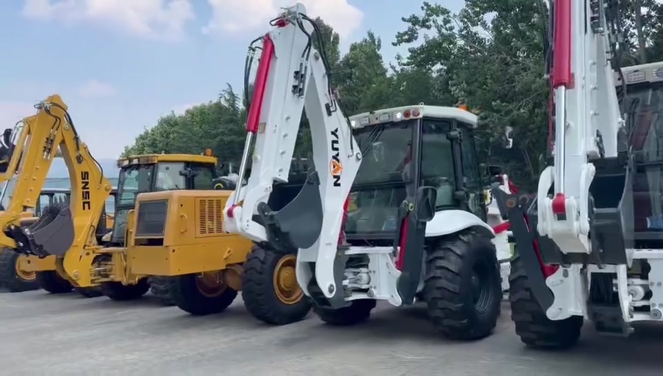 Excavadora retroexcavadora YUYAN 388 – Personalizable OEM/ODM | Estructura de acero de manganeso de alta resistencia | Calidad de referencia CAT y JCB